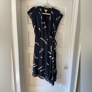 Joie Bethwyn silk wrap dress